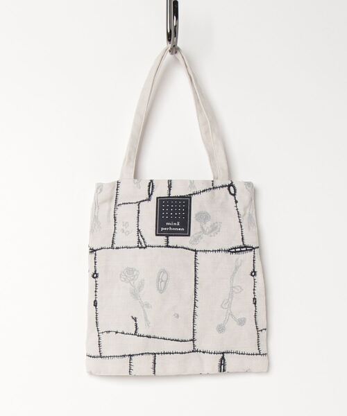 mina perhonen（ミナペルホネン） ハンドバッグ - ホワイト レディース