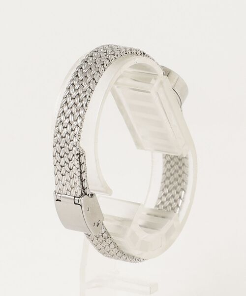 agate アガット　シルバー　腕時計 agete（アガット） アナログ腕時計 FREE シルバー レディース