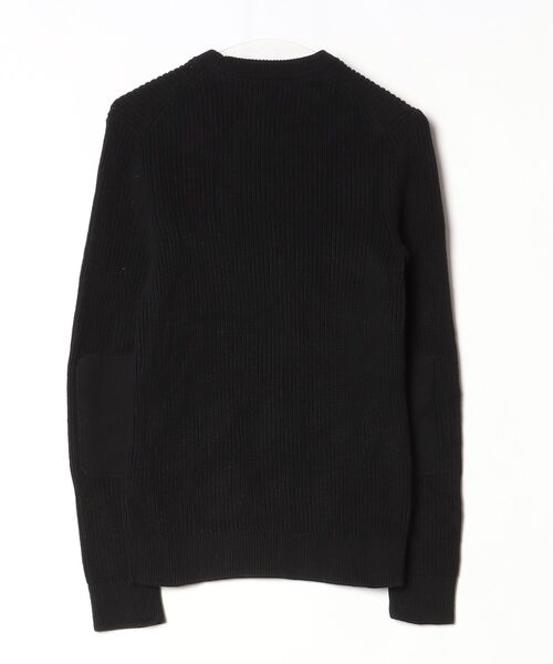 「BANANA REPUBLIC」 長袖ニット S ブラック メンズ_画像2