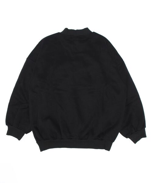 「ANAP」 スウェットカットソー FREE ブラック レディース_画像3