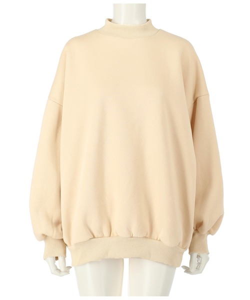 「ANAP」 スウェットカットソー FREE ブラック レディース_画像9