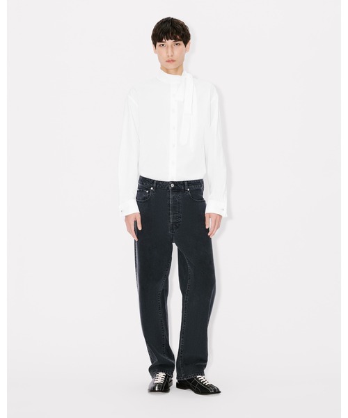 KENZO(ケンゾー) シャツ ボウ カラー シャツ イン コットン メンズ KENZO(ケンゾー) シャツ ボウ カラー シャツ イン コットン メンズ