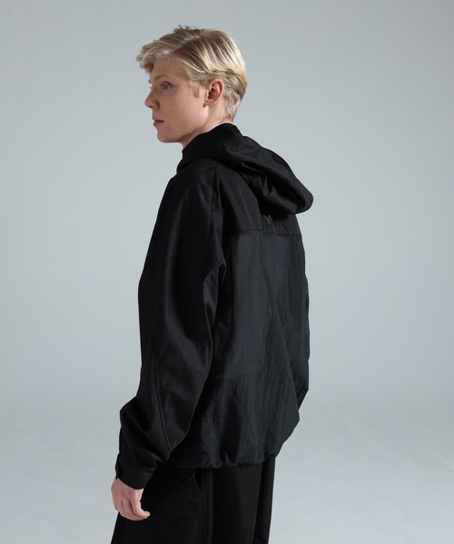 ジャケット・アウター Y adidas Originals Motor Ave Racer Relaxed Unisex Light Jacket