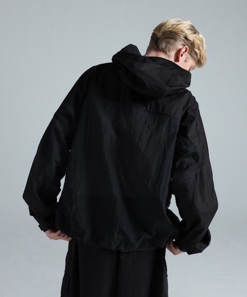 Y-3 ブルゾン アウター HOODED UTILITY JACKET メンズ : ZOZOTOWN