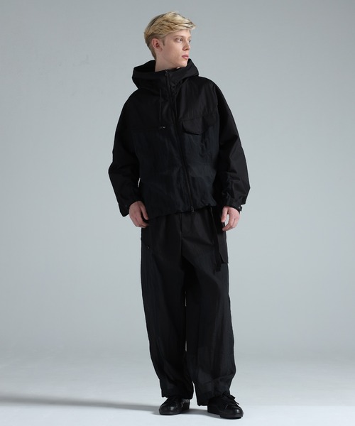 Y-3 ブルゾン アウター HOODED UTILITY JACKET メンズ : ZOZOTOWN