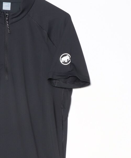 tシャツ デュカン ファーストレイヤー ハーフジップ Tシャツ アジアンフィット / Ducan FL Half Zip T-Shirt AF Men_3
