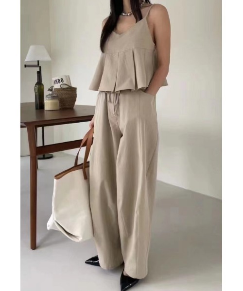 「sakishimatokyo」 セットアップ FREE ブラック レディース_画像3