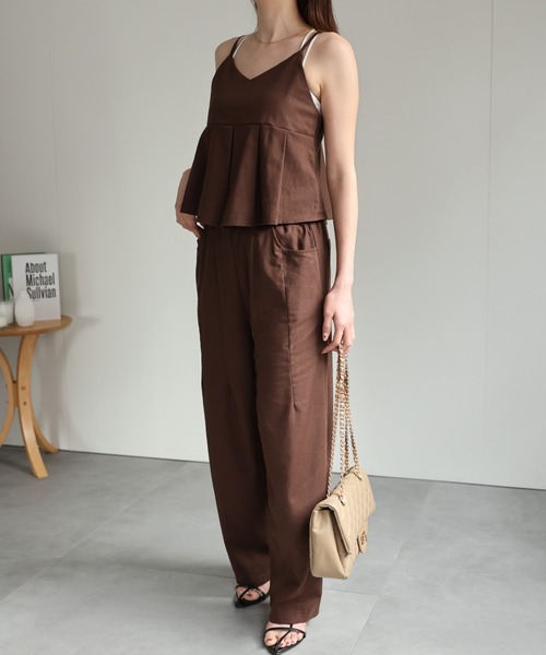 「sakishimatokyo」 セットアップ FREE ブラック レディース_画像5