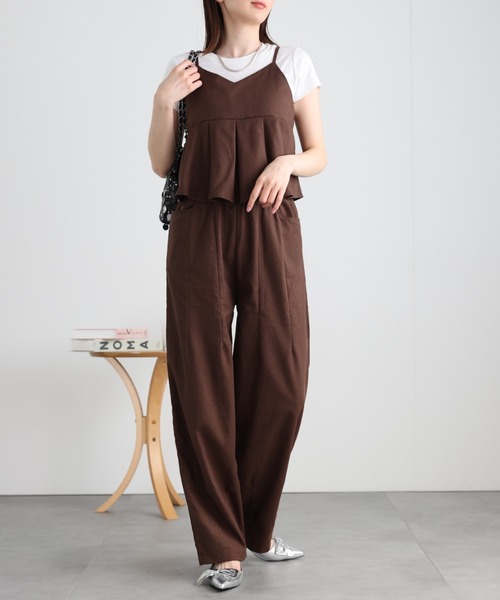 「sakishimatokyo」 セットアップ FREE ブラック レディース_画像6