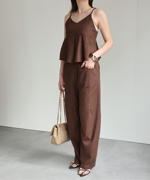 「sakishimatokyo」 セットアップ FREE ブラック レディース_画像7