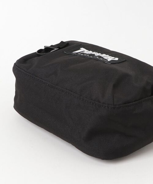 「THRASHER」 ショルダーバッグ - ブラック レディース_画像3
