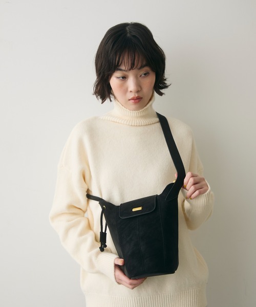 full/fill. ショルダーバッグ バッグ plate flap shoulder bag
