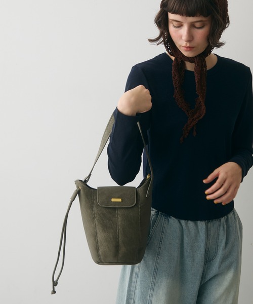 Vaundy SILENCE ツアー　ショルダーバック　ショッパー袋フライヤー付 full/fill. ショルダーバッグ バッグ plate flap shoulder bag