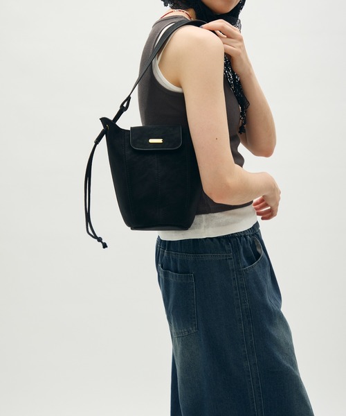 full/fill. ショルダーバッグ バッグ plate flap shoulder bag