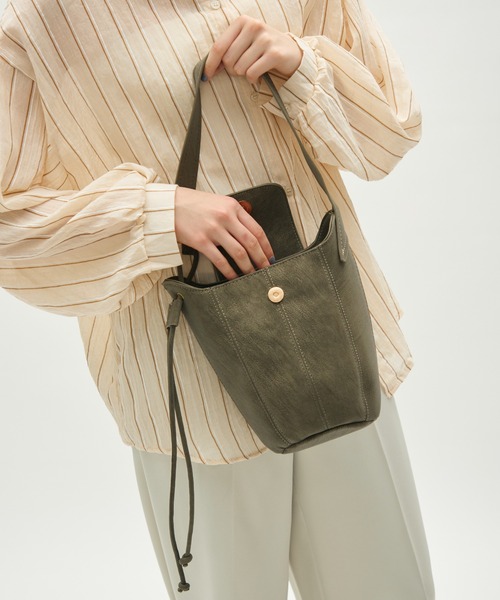 full/fill. ショルダーバッグ バッグ plate flap shoulder bag