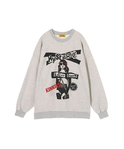 HYSTERIC GLAMOUR（ヒステリックグラマー） トレーナー スウェット