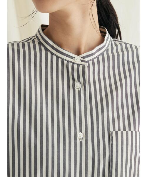 「CRAFT STANDARD BOUTIQUE」 長袖ブラウス L ブラック レディース_画像2
