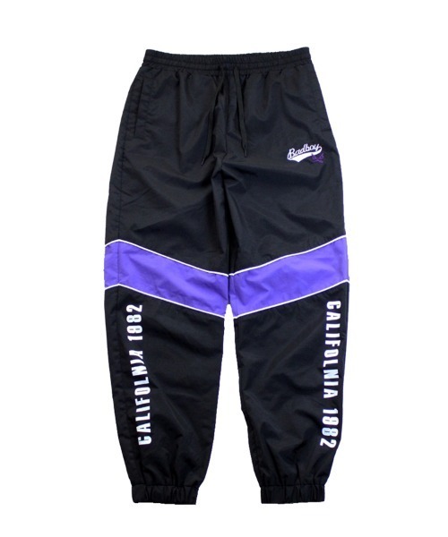 「BAD BOY」 イージーパンツ M ブラック メンズ_画像5