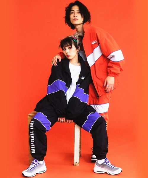 「BAD BOY」 イージーパンツ M ブラック メンズ_画像6