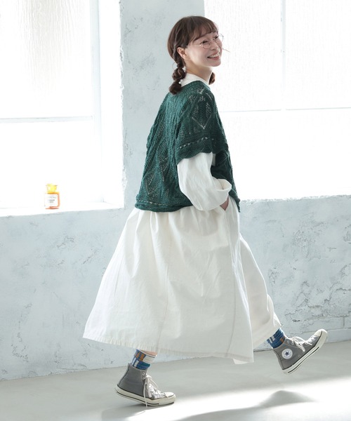 <週末値下げ>soulberry / コレがなくっちゃ、はじまらない！ワンピース soulberry（ソウルベリー） ワンピース コレがなくっちゃ、はじまら