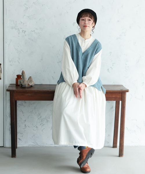 <週末値下げ>soulberry / コレがなくっちゃ、はじまらない！ワンピース soulberry（ソウルベリー） ワンピース コレがなくっちゃ、はじまら
