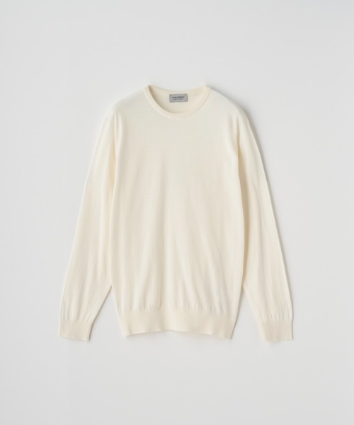 JOHN SMEDLEY（ジョンスメドレー） セーター ニット クルーネック長袖