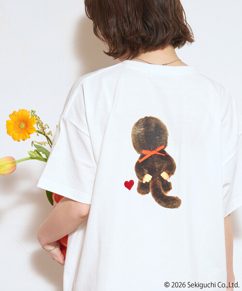 FREAK'S STORE（フリークスストア） tシャツ 限定展開 モンチッチ 前後