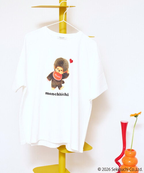 FREAK'S STORE（フリークスストア） tシャツ 限定展開 モンチッチ 前後