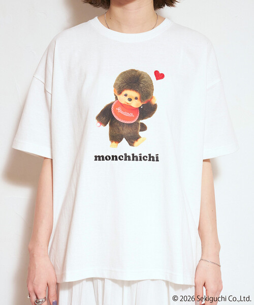 FREAK'S STORE（フリークスストア） tシャツ 限定展開 モンチッチ 前後