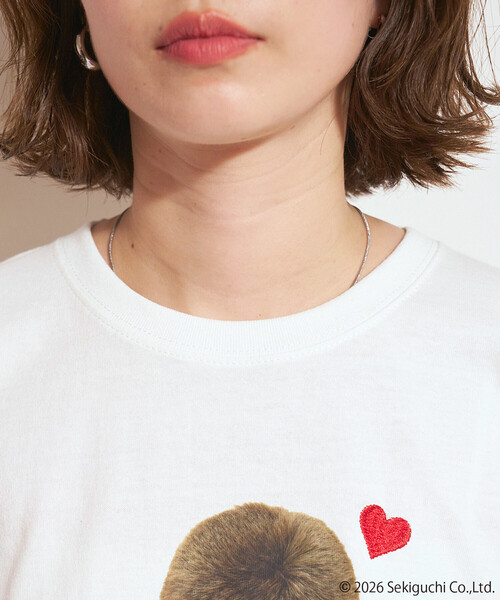 FREAK'S STORE（フリークスストア） tシャツ 半袖 限定展開 モンチッチ