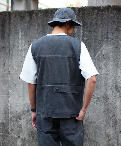 snow peak（スノーピーク） ベスト ジレ Snow Peak / Sulfur Dyed Fade