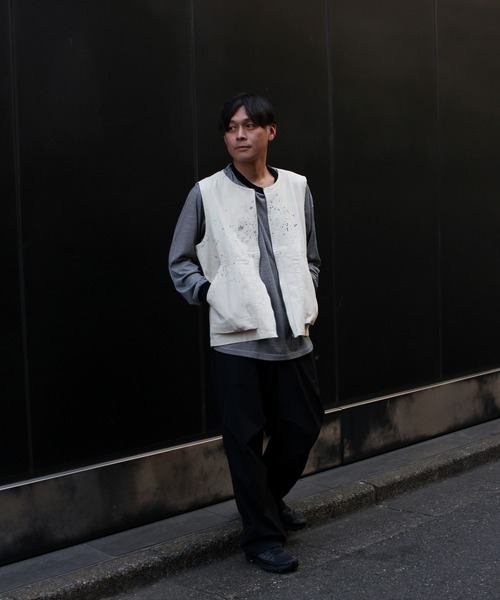 snow peak（スノーピーク） ベスト ジレ Snow Peak / Sulfur Dyed Fade