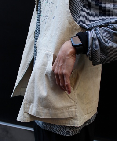 snow peak（スノーピーク） ベスト ジレ Snow Peak / Sulfur Dyed Fade