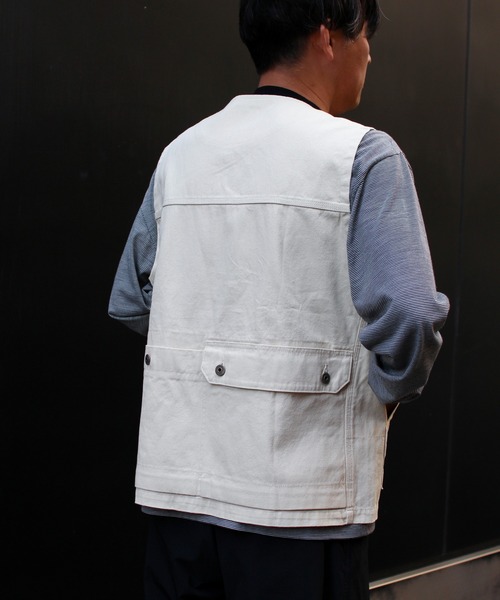 snow peak（スノーピーク） ベスト ジレ Snow Peak / Sulfur Dyed Fade
