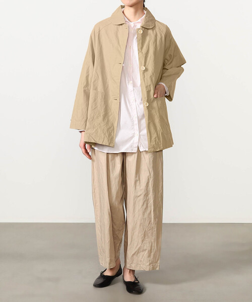 カバーオール GALLEGO DESPORTES | ラウンドカラー ショートジャケット WOMEN レディースの画像