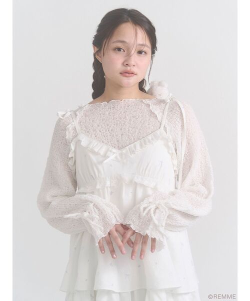 ワンピース Dreamy flower onepiece merry jenny merry jenny（メリージェニー） ワンピース Dreamy flower onepiece