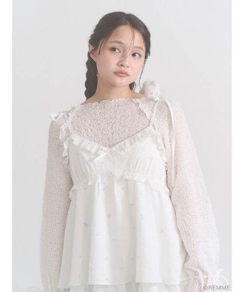 ワンピース Dreamy flower onepiece merry jenny merry jenny（メリージェニー） ワンピース Dreamy flower onepiece