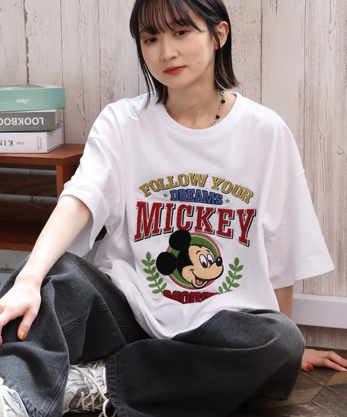 Disney（ディズニー） tシャツ 「Disney/ディズニー」別注 アソート