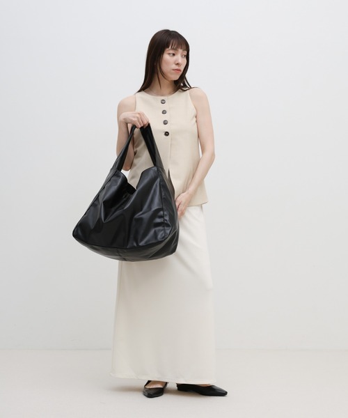 トートバッグ ハンドバッグ select MOCA（セレクトモカ） ハンドバッグ ワイドハンドルラウンド