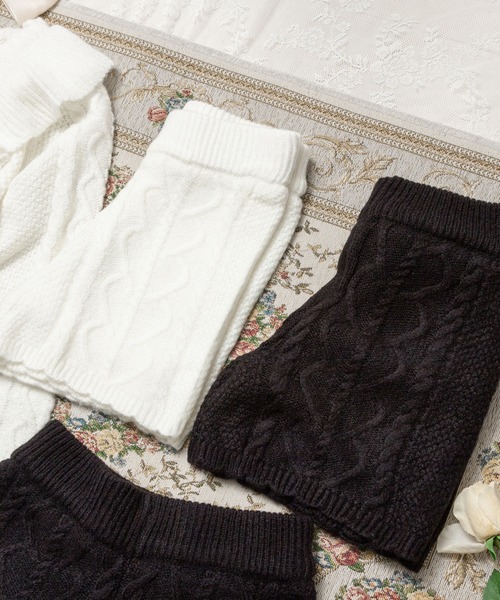 「DearMyLoveRose」 ショートパンツ - ブラック系その他 レディース_画像3