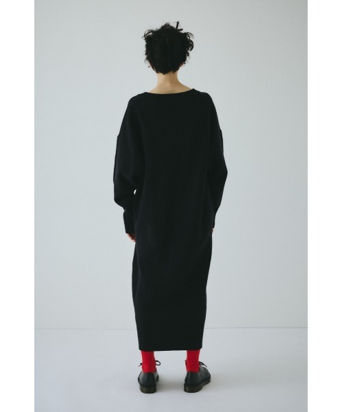 HeRIN.CYE ニットワンピース HeRIN.CYE ニットワンピース FREE ホワイト系その他 レディース