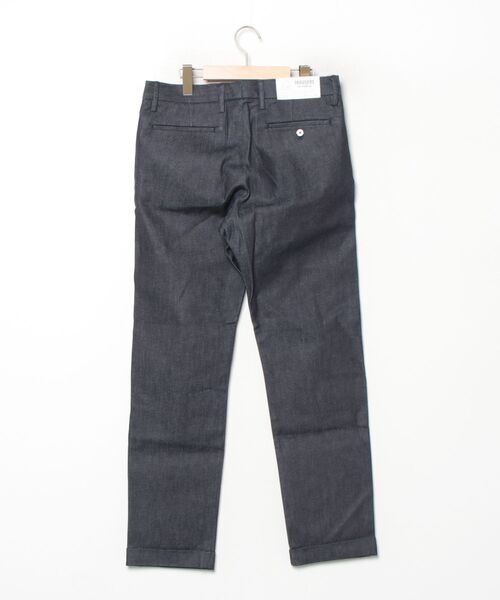 「lideal」 デニムパンツ 32inch ネイビー メンズ_画像2