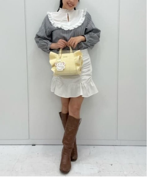Samantha Vega（サマンサベガ） ハンドバッグ Lil ala mode
