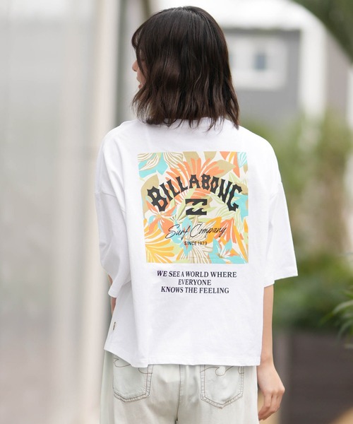 SOLD OUT 新品未使用　ビラボン　Tシャツ　レディース BILLABONG（ビラボン） tシャツ 半袖 Tシャツ BG013205 レディース