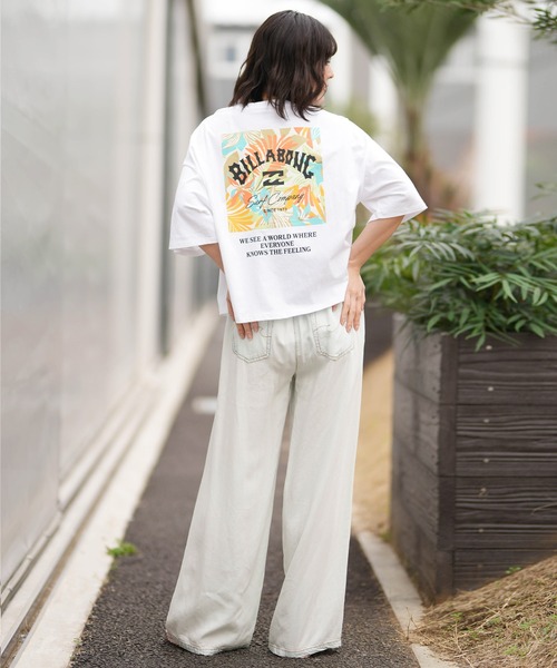 i*a様 【新品未使用】BILLABONG✖️RHC 半袖Tシャツ ホワイト L BILLABONG（ビラボン） tシャツ 半袖 半袖 Tシャツ BG013205