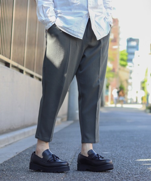 「Dedes」 ローファー 43 ブラック メンズ_画像3