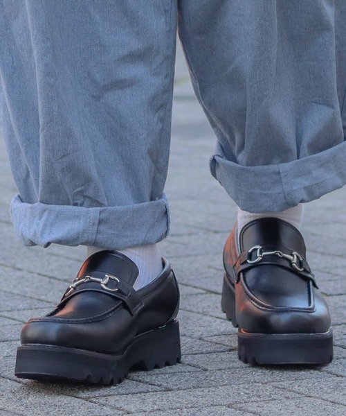 「Dedes」 ローファー 43 ブラック メンズ_画像7