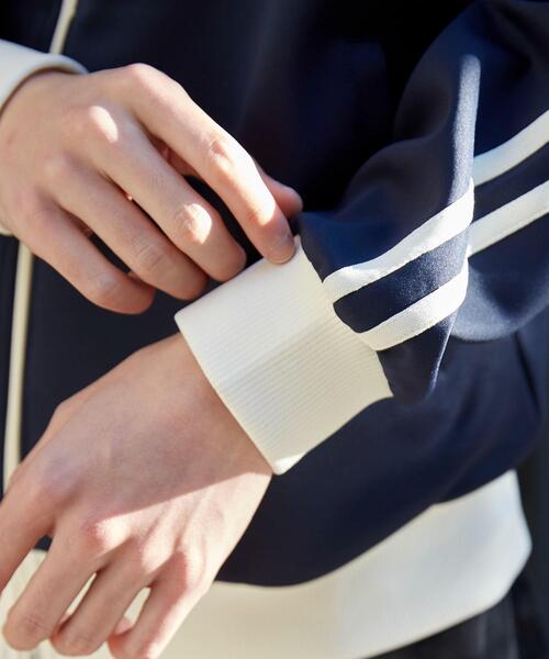 「WEGO」 ジャージブルゾン MEDIUM ベージュ メンズ_画像8