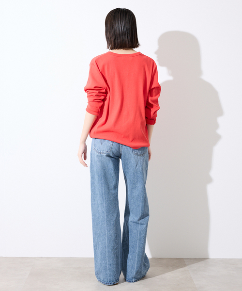 パンツ LEVI'S/リーバイス RIBCAGE WIDE LEG A6081-0020 レディースの画像