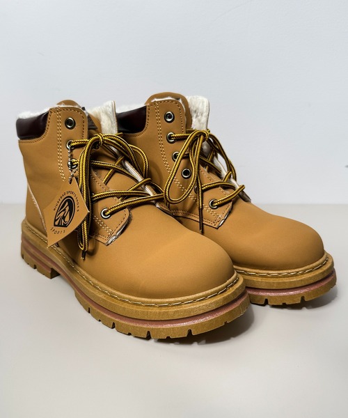 「CALIFORNIA OUTFITTERS」 ブーツ 44 キャメル メンズ_画像8